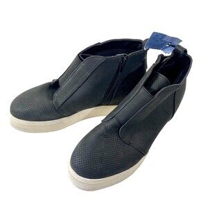 Arizona Jean Boot Sz 7.5 Lucy Women’s Black Wedge NWT